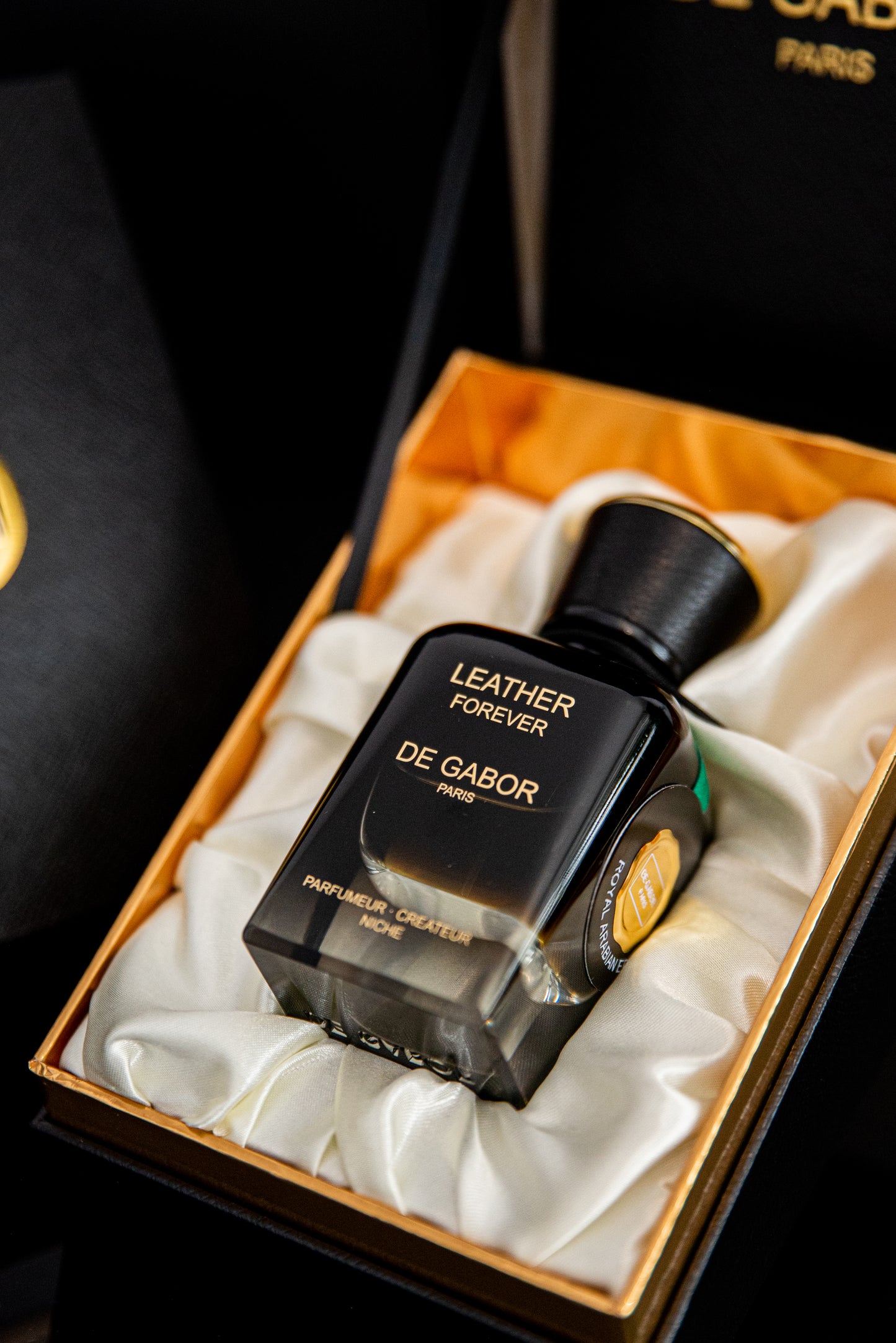 LEATHER FOREVER - ROYAL ARABIAN EDITION